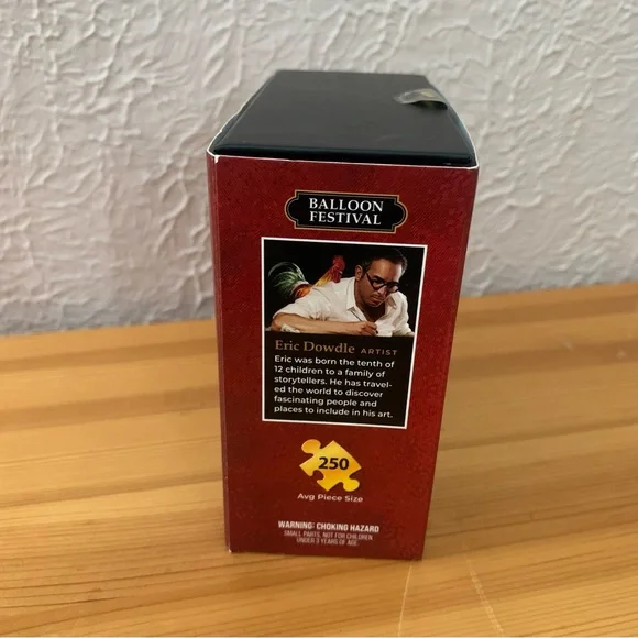 Dowdle Mini 250 pieces Wooden Puzzle - Balloon Festival - Picture 3 of 6